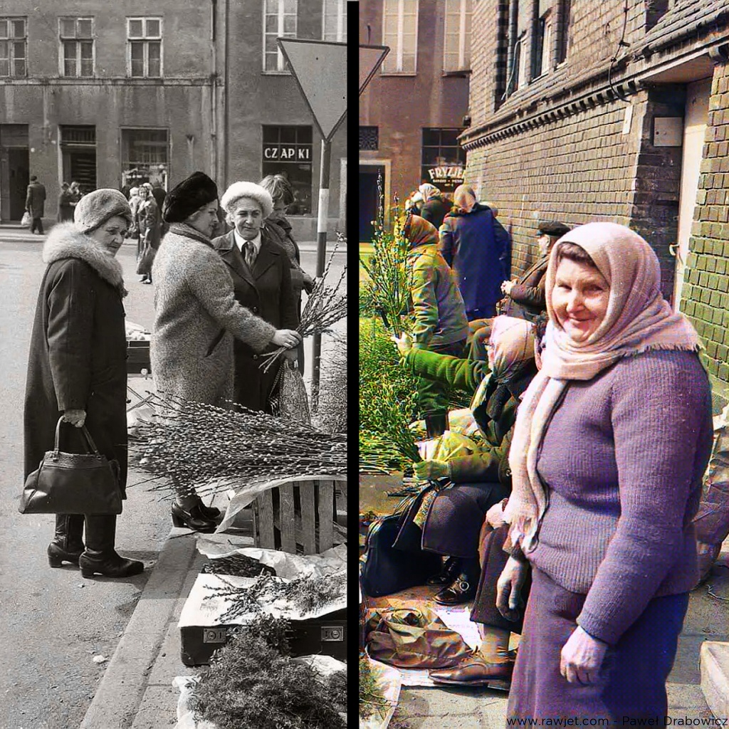 AI COLORIZE PHOTOS