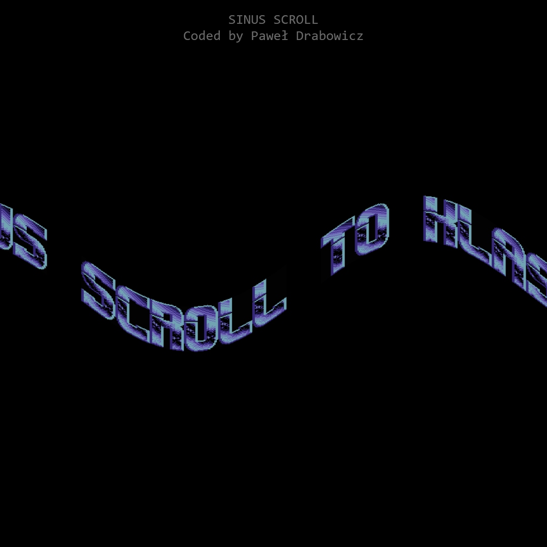 SINUS SCROLL